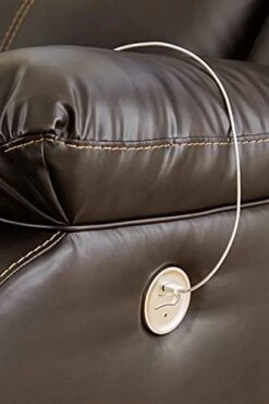 Signature Design By Ashley Denoron Sofas, Dark Brown -Safavieh Furniture 41hPcF7FQkS