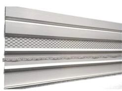 Kirting Box Of 8 Vented White Panels 16" Wide X 35" Tall. Premium 40 Mil Thickness