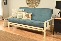 Kodiak Furniture Linen Charcoal Full-size Futon Mattress Only -Safavieh Furniture 41hbT40gztL. AC