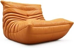 VOMXUF Fireside Chair, Oversized Armless Chair, Soft Microfiber Leather Floor Lounge Chair Lazy Sofa Accent Chair For Living Room Bedroom Salon Office -Safavieh Furniture 41hcwJZSLqL. AC