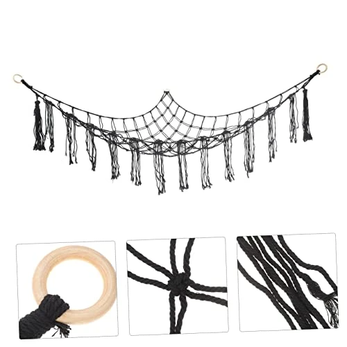 DOITOOL Toy Net Bag Nets For Stuffed Animals Plush Stuffed Animals Jumbo Stuffed Animals Stuffed Animal Hammock Wall Toy Storage Hammock Wall Organizer For Bedroom Plush Toy Hammock Wooden 2 DOITOOL Toy Net Bag Nets For Stuffed Animals Plush Stuffed Animals Jumbo Stuffed Animals Stuffed Animal Hammock Wall Toy Storage Hammock Wall Organizer For Bedroom Plush Toy Hammock Wooden - Image 2