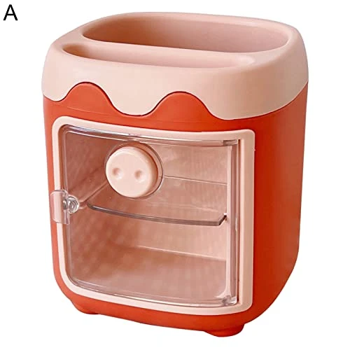 SONGBIRDTH Container Exquisite Multi-Grid Creative School Cartoon Children Container A 2 SONGBIRDTH Container Exquisite Multi-Grid Creative School Cartoon Children Container A - Image 2