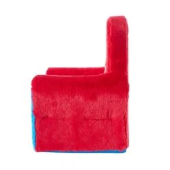 Idea Nuova Figural Plush Foam Chair For Kids, Super Mario 13D X 17W X 20H In -Safavieh Furniture 41ixvYC4KIL