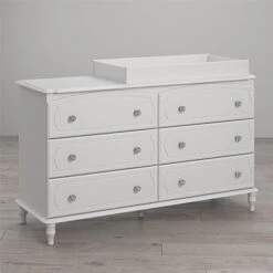 Little Seeds Rowan Valley Laren 6 Drawer Changing Table, White 28 Little Seeds Rowan Valley Laren 6 Drawer Changing Table, White -Safavieh Furniture 41izuuh5HL