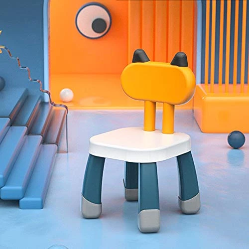 GobiDex Toddler Chair For Boys And Girls, Durable Kids Plastic Chair, 9.5" W X 9.5" D X 18.5" H For Indoor Or Outdoor, Playroom, Nursery, Birthday Gifts For Kids 2 GobiDex Toddler Chair For Boys And Girls, Durable Kids Plastic Chair, 9.5" W X 9.5" D X 18.5" H For Indoor Or Outdoor, Playroom, Nursery, Birthday Gifts For Kids - Image 2