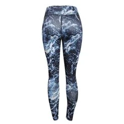 MatureGirl Print Leggings Athletic Yoga Running Sports Pants Women's Fitness Workout Pants Womens Yoga Pants Loose Fitting (Blue, S) -Safavieh Furniture 41jiXpbDQnL