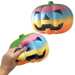 Adding Toy Pumpkin For Children Decompression And Adult Toy Resilience Halloween Toy Windsurf Toy (AS Show, One Size) -Safavieh Furniture 41joREJx10L