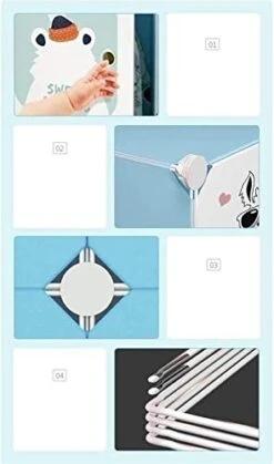 Shoe Bench Shoe Rack, Shoe Rack, 8-Door Armoire Wardrobe Shoes-Bit Hanging Removable Storage Plastic 6-Gitter Shelves Clothes Bedroom Home Blue 75X47X165Cm Combination Wardrobe 5 Shoe Bench Shoe Rack, Shoe Rack, 8-Door Armoire Wardrobe Shoes-Bit Hanging Removable Storage Plastic 6-Gitter Shelves Clothes Bedroom Home Blue 75X47X165Cm Combination Wardrobe -Safavieh Furniture 41jrNwSecbL