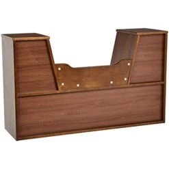 Amazon Basics Kids Bookcase With Reading Nook And Storage Shelves - Espresso -Safavieh Furniture 41ju33FzeuL