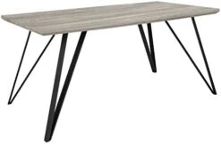 Flash Furniture Cornith 31.5-Inch Dining Table, Faux Concrete Finish (Hgdt01278054) -Safavieh Furniture 41juJkqRaXL. AC