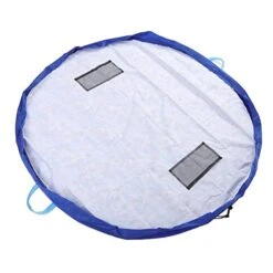 Portable Kids Toy Storage Bag Building Block Play Mat Multifunctional Toy Holders For Home Playroom -Safavieh Furniture 41jzxiOkg6L