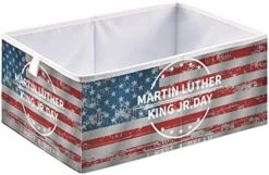 Silver White Glitter Pattern Round Storage Organizer Canvas Collapsible Box Chest Organizer For Edroom Closet Kid's Toys Laundry 11x11x11 Inch -Safavieh Furniture 41kHR5lcfmL. AC