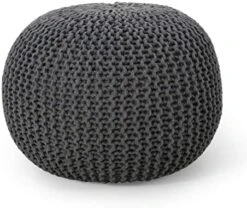 Christopher Knight Home Nahunta Pouf, Coral 21 Christopher Knight Home Nahunta Pouf, Coral -Safavieh Furniture 41kZZuJ2p9L. AC