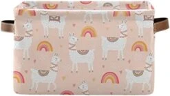 White Pumpkins Autumn Leaves Toy Basket Canvas Collapsible Box Chest Organizer For Edroom Closet Kid's Toys Laundry 2 Pieces -Safavieh Furniture 41kds8m7fxL. AC