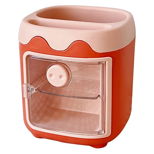 SONGBIRDTH Container Exquisite Multi-Grid Creative School Cartoon Children Container A 1 SONGBIRDTH Container Exquisite Multi-Grid Creative School Cartoon Children Container A