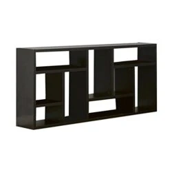 247SHOPATHOME Bullock Display Shelf, Cappuccino