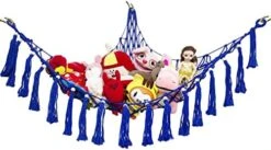 Toy Hammock For Stuffed Animals Hammock Corner, Macrame Toy Hammock, Hanging Stuffed Animal Storage Holder Teddy Bear Net Gifts For Kids Room -Safavieh Furniture 41l4uY52oJL. AC