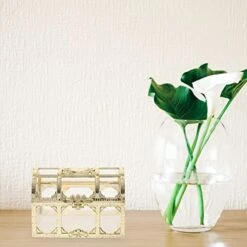 Toyvian Treasure Pirate Treasure Chest, 4pcs Plastic Pirate Treasure Chest Box Vintage Jewelry Storage Gold Plastic Chests Pirate Play Set For Boys And Girls Kids Treasure Box Prizes -Safavieh Furniture 41l8ET96eGL