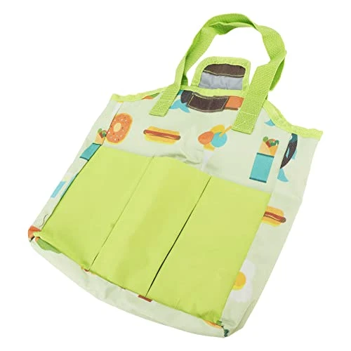 RXMORI Children Gardening Handbag, Colorful Cartoon Oxford Cloth Hook And Loop Design Portable Gardening Tools Storage Bag 2 RXMORI Children Gardening Handbag, Colorful Cartoon Oxford Cloth Hook And Loop Design Portable Gardening Tools Storage Bag - Image 2