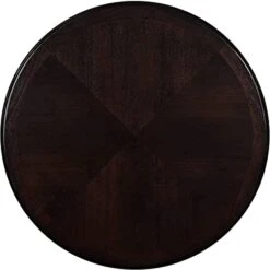 New Classic Furniture Gia 5-Piece Round Counter Height Dining Set With 1 Dining Table And 4 Chairs, 42-Inch, Ebony 16 New Classic Furniture Gia 5-Piece Round Counter Height Dining Set With 1 Dining Table And 4 Chairs, 42-Inch, Ebony -Safavieh Furniture 41lKhwFRt8L