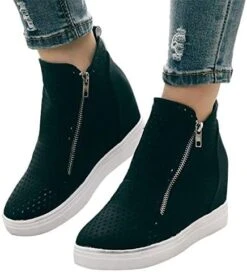 Gibobby Sneakers For Women Wide Width,Casual Slip On Lazy Shoes Breathable Hollow-Out Flat Loafers Wedge Shoes 21 Gibobby Sneakers For Women Wide Width,Casual Slip On Lazy Shoes Breathable Hollow-Out Flat Loafers Wedge Shoes -Safavieh Furniture 41lN1UJHDmL. AC