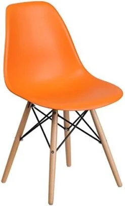 Flash Furniture Elon Series White Plastic Chair With Wooden Legs 22 Flash Furniture Elon Series White Plastic Chair With Wooden Legs -Safavieh Furniture 41lTPyKLbXL. AC