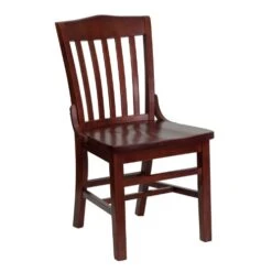 EMMA + OLIVER School House Back Mahogany Wood Chair -Safavieh Furniture 41lcIpKr2OL