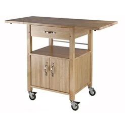 Winsome Wood Drop-Leaf Kitchen Cart 8 Winsome Wood Drop-Leaf Kitchen Cart -Safavieh Furniture 41lh8WpNbTL