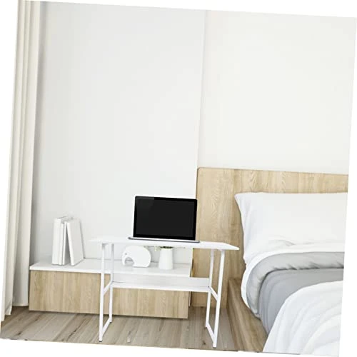 WOONEKY Desks 1 PC Bookshelf Children Home Kids Table Modern Computer Desk Study Writing Bedroom Laptop Laptop Desk 2 WOONEKY Desks 1 PC Bookshelf Children Home Kids Table Modern Computer Desk Study Writing Bedroom Laptop Laptop Desk - Image 2