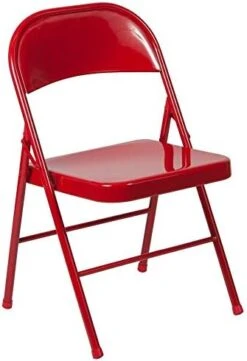 Flash Furniture HERCULES Series Double Braced Beige Metal Folding Chair -Safavieh Furniture 41m4tRMXH7L. AC