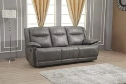 Betsy Furniture Bonded Leather Reclining Sofa Couch Set Living Room Set 8006 (Grey, Glider Chair) 15 Betsy Furniture Bonded Leather Reclining Sofa Couch Set Living Room Set 8006 (Grey, Glider Chair) -Safavieh Furniture 41mVR2OWKS. AC