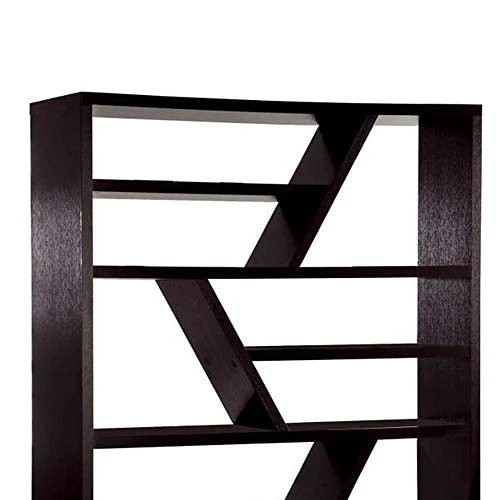 Furniture Of America Kamloo Display Shelf, Espresso 3 Furniture Of America Kamloo Display Shelf, Espresso - Image 3