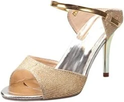 Sandals Women Summer Fashion Summer Women Sandals Shiny Rhinestone Strap Middle Heel Chunky Heel Open Toe Sandals Womens Flat Sandals Size 9.5 (White, 7.5) -Safavieh Furniture 41n1JbdIPTL. AC 1