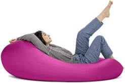 Jaxx Nimbus Spandex Bean Bag Chair For Adults-Furniture For Rec, Family Rooms And More, Large, Navy 18 Jaxx Nimbus Spandex Bean Bag Chair For Adults-Furniture For Rec, Family Rooms And More, Large, Navy -Safavieh Furniture 41nBAOlQ1QL. AC