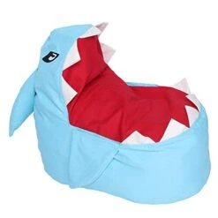 Vbestlife Portable Cute Appearance Large Capacity Fluffy Shark Childrens Toy Storage Bag, Shark Childrens Plush Toy Storage Bag (Yellow) 8 Vbestlife Portable Cute Appearance Large Capacity Fluffy Shark Childrens Toy Storage Bag, Shark Childrens Plush Toy Storage Bag (Yellow) -Safavieh Furniture 41nDQnmi4xL