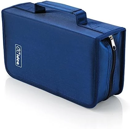 CCidea CD Case DVD Case Storage Holder,Media Binder,CD Wallet, Disc Booklet (264 Black) 8 CCidea CD Case DVD Case Storage Holder,Media Binder,CD Wallet, Disc Booklet (264 Black) - Image 8