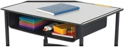 Safco Products 1212BL Book Box For AlphaBetter Desk, Black Classroom And Home School Desk 6 Safco Products 1212BL Book Box For AlphaBetter Desk, Black Classroom And Home School Desk -Safavieh Furniture 41nc9oq3pfL. AC