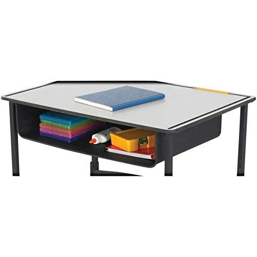 Safco Products 1212BL Book Box For AlphaBetter Desk, Black Classroom And Home School Desk 1 Safco Products 1212BL Book Box For AlphaBetter Desk, Black Classroom And Home School Desk