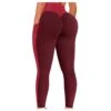 MatureGirl Running Women's Pants Athletic Workout Fitness Leggings Sports Yoga Yoga Pants Womens Designer Yoga Pants (Red, M)