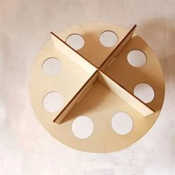 TEEGUI Creative Bunny Woodwork Shelf Easter Decoration Eggs Decoration Home Decor Over The Sink Drying Mat (Multicolor, One Size) 8 TEEGUI Creative Bunny Woodwork Shelf Easter Decoration Eggs Decoration Home Decor Over The Sink Drying Mat (Multicolor, One Size) -Safavieh Furniture 41o8hihDmmL