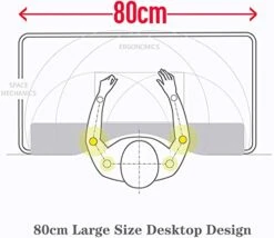 OLOTU Height Adjustable Kids Desk And Chair Set, Writing Table With Tilt Desktop & LED Light & Storage Drawer, Study Desk For Boys Girls -Safavieh Furniture 41oCdWzL8DL