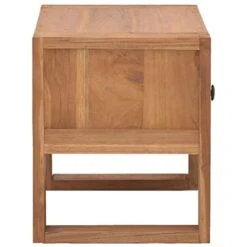 Wakects Side Cabinet, Telephone Stand Nightstand Table 50x30x35 Cm Solid Teak Wood For Living Room 8 Wakects Side Cabinet, Telephone Stand Nightstand Table 50x30x35 Cm Solid Teak Wood For Living Room -Safavieh Furniture 41oEdd7GryL