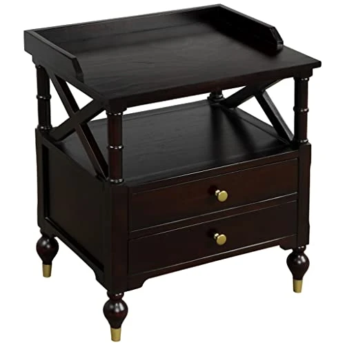 IRDFWH Contemporary 2 Drawer Nightstand For Small Spaces Bedroom 1 IRDFWH Contemporary 2 Drawer Nightstand For Small Spaces Bedroom