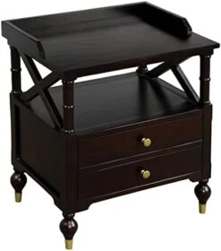 TBGFPO Contemporary 2 Drawer Nightstand For Small Spaces Bedroom 7 TBGFPO Contemporary 2 Drawer Nightstand For Small Spaces Bedroom -Safavieh Furniture 41oWGH02v8L. AC