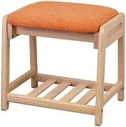 Koizumi Study Desk FLC-802MOGY Study Chair, Natural, W 19.1 X D 15.7 X H 20.5 Inches (48.5 X 40 X 52 Cm), Faris Stool MO, Gray -Safavieh Furniture 41ohsDp92TL. AC