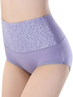 MatureGirl Sexy Panties Women Spring High Waist Shapewear Short Pants Women Slimming Women Underwear Bra Low Back Dress (Wine, L) -Safavieh Furniture 41oiMvVcsCL. AC