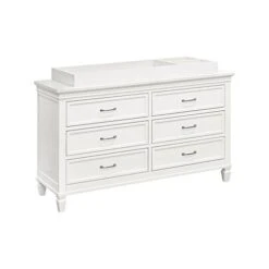 Namesake Darlington 6-Drawer Assembled Dresser In Warm White -Safavieh Furniture 41olA2oDhoL