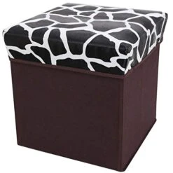 DOUBAO Storage Stool - Square Folding Storage Stool Storage Box （310 * 310 * 310mm）