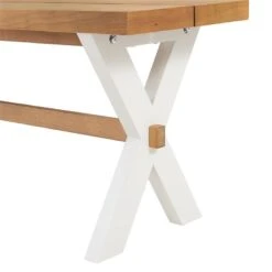 Alaterre Furniture Chelsea Dining Bench, Warm Cherry