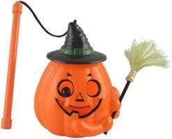 NAPCORE 1Pcs Halloween Pumpkin Bucket Portable Candy Bucket Children Pumpkin Bags For Halloween Party Supplies Orange Witch Newborn Padded Playmat -Safavieh Furniture 41oq4YqwNEL. AC